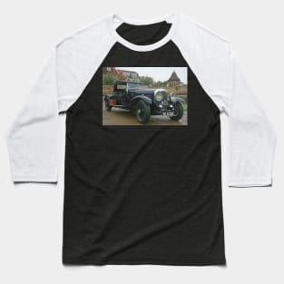 Classic Car, Bosham, December 2021 Baseball T-Shirt